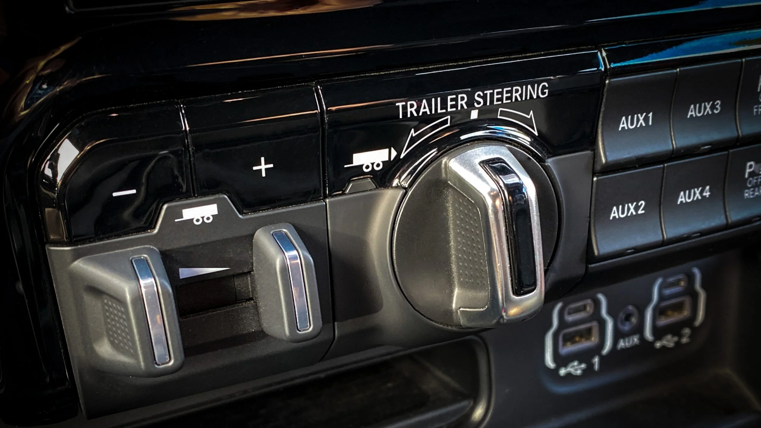 Trailer Steering