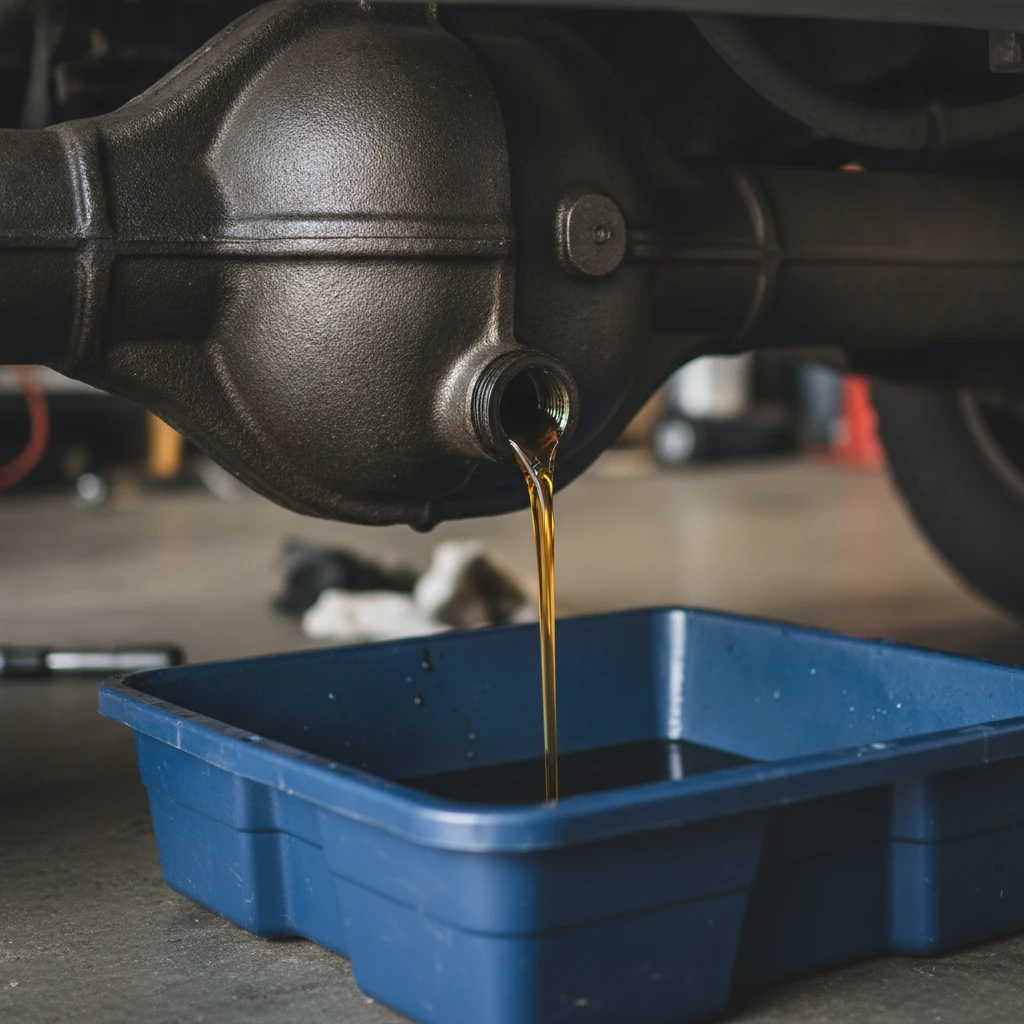 Transfer Case Fluid