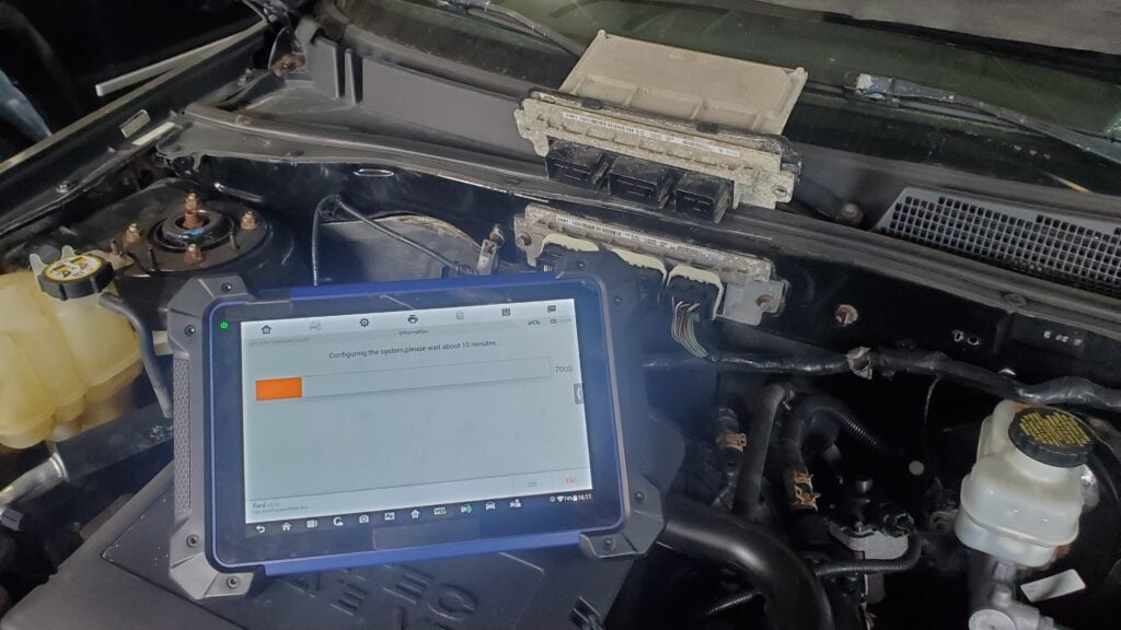 Transmission Control Module Programming