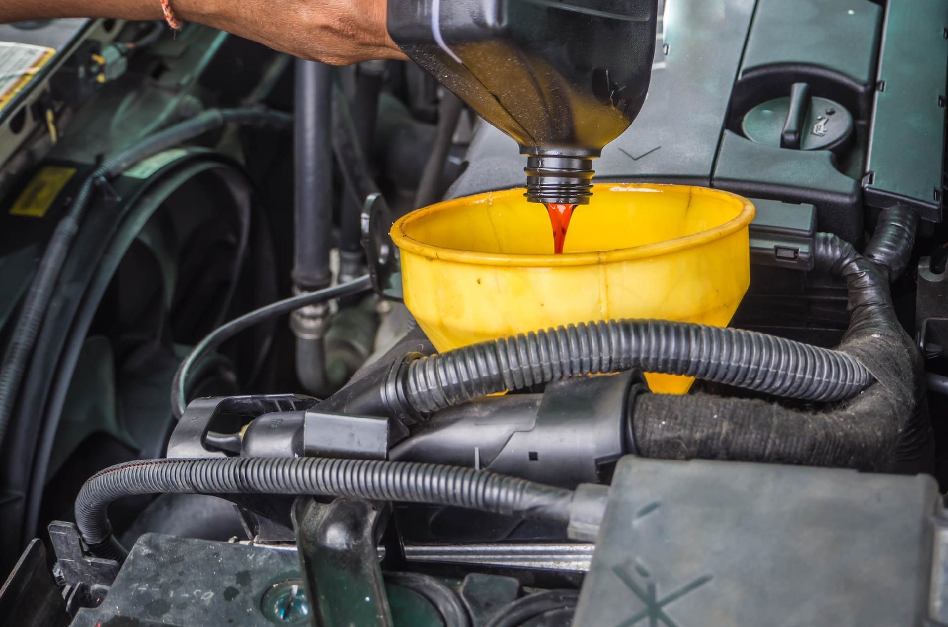 Transmission Fluid Replacement