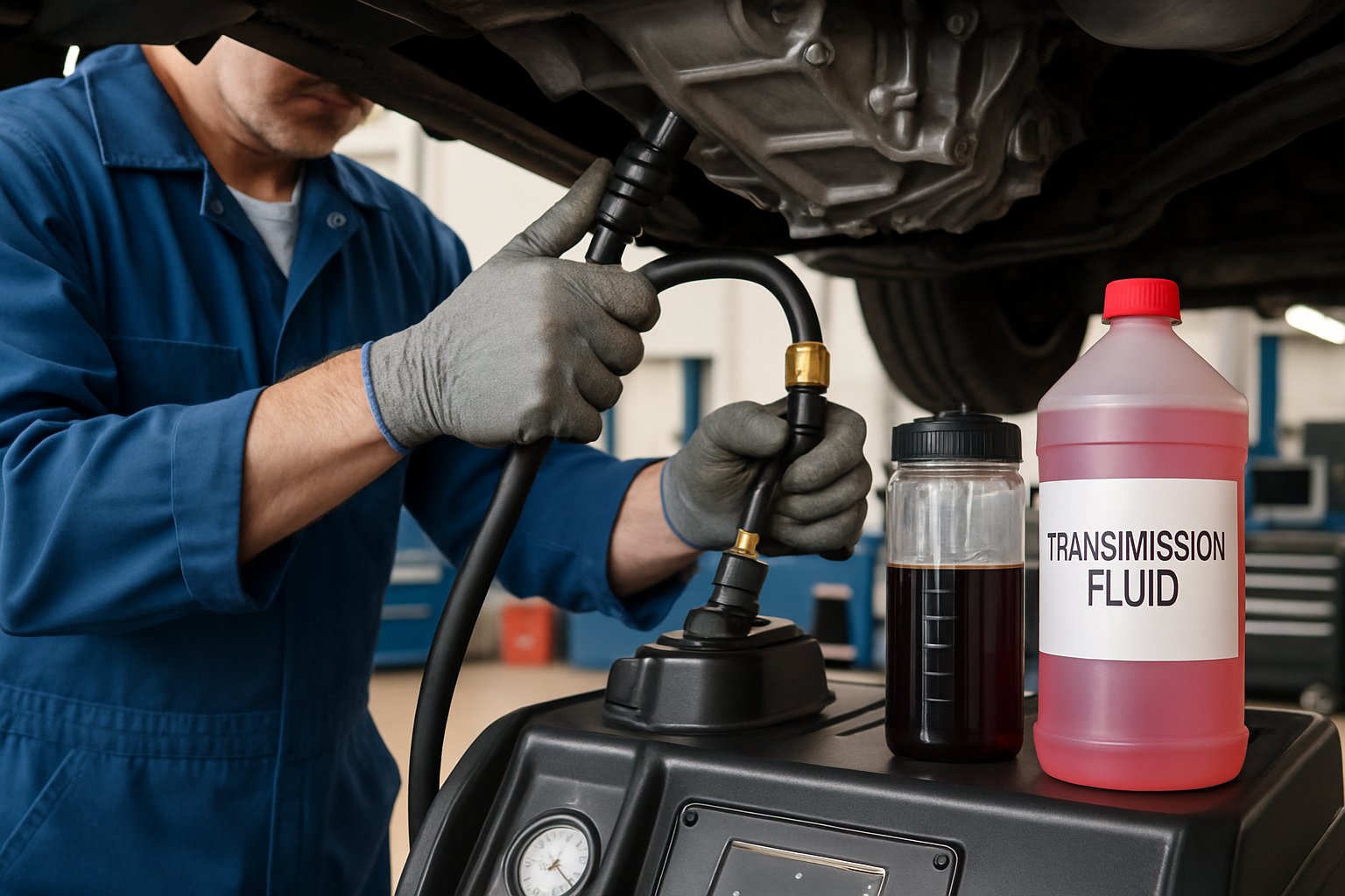 Transmission fluid