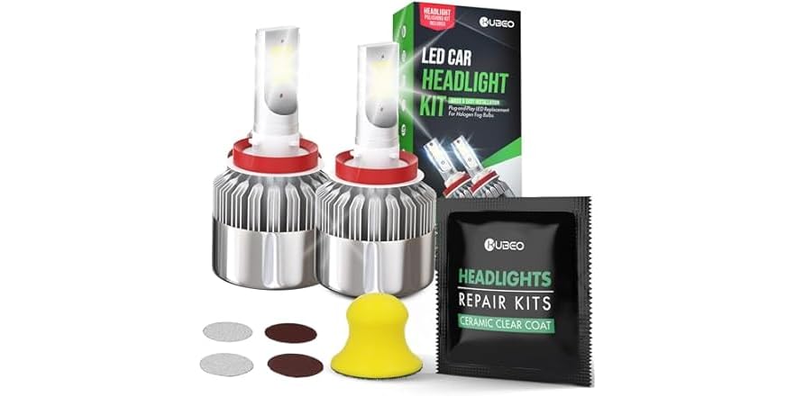 Try a Ceramic Headlight Restoration Kit Under $20