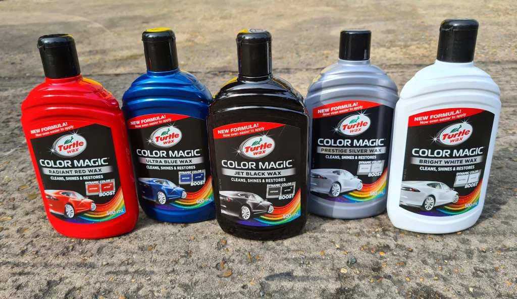 Turtle Wax Color Magic