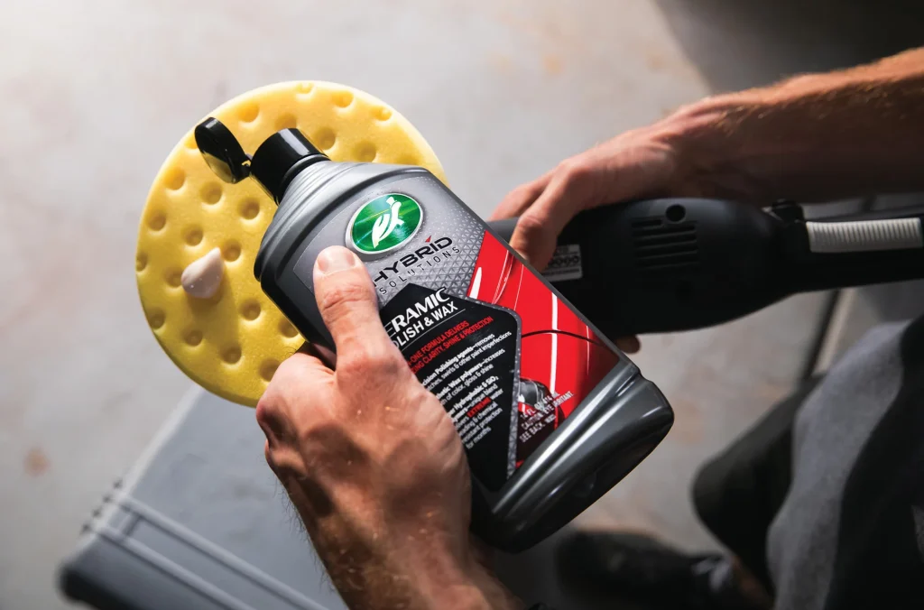 Turtle Wax Hybrid Solutions Ceramic Polish & Wax