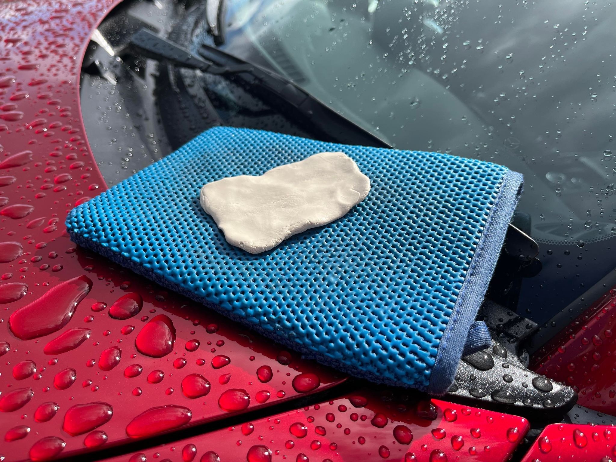 Ultra Clay Decontamination Towel