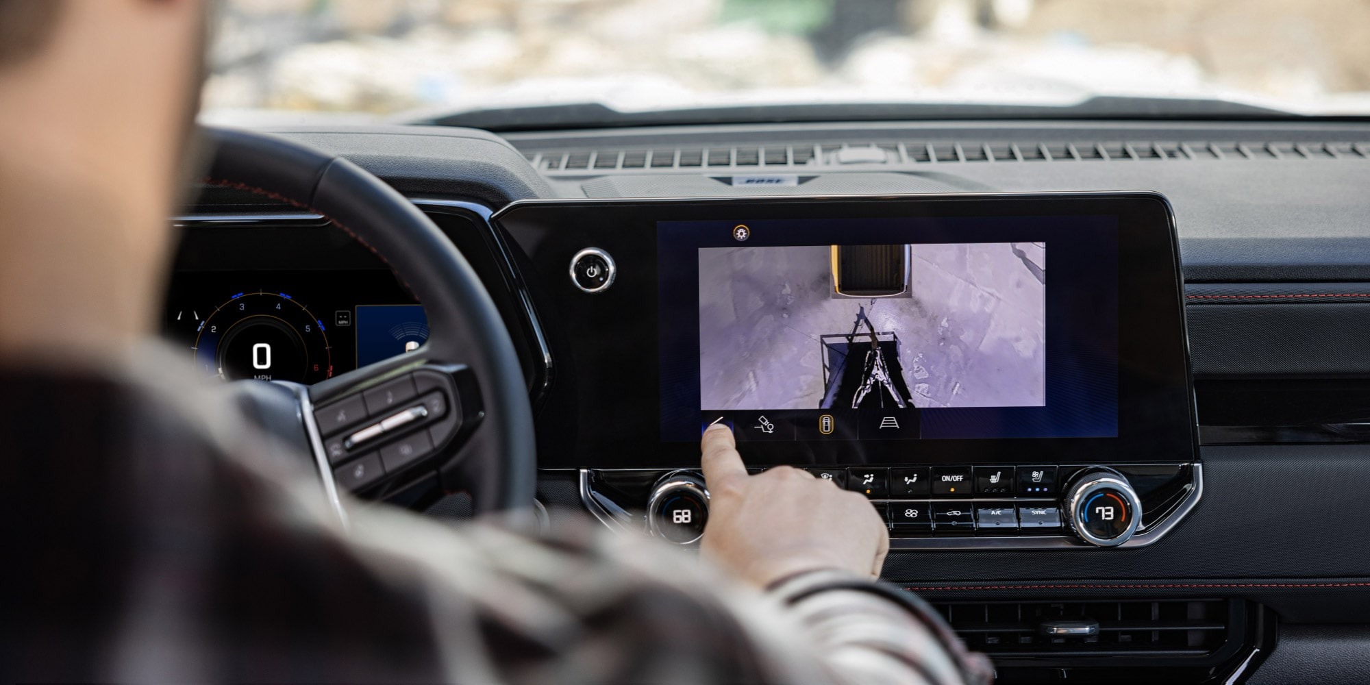 Underbody Camera Views