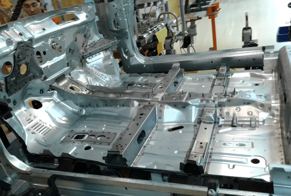 Underbody Metal and Fasteners