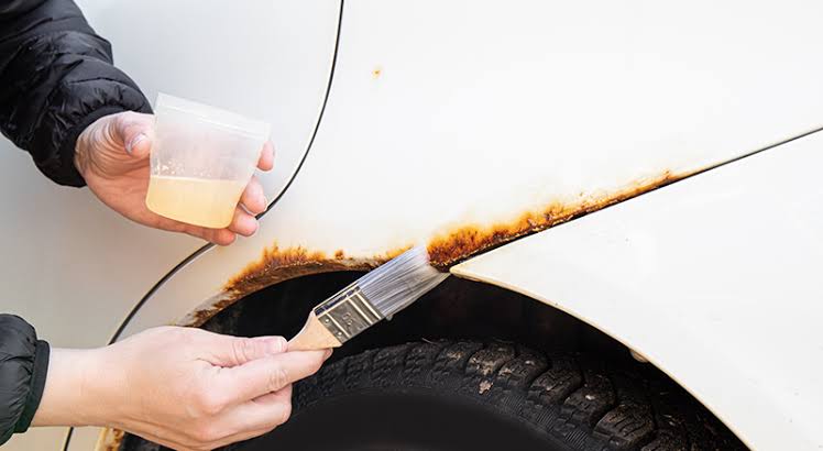 Undercoating Over Dirty Rust