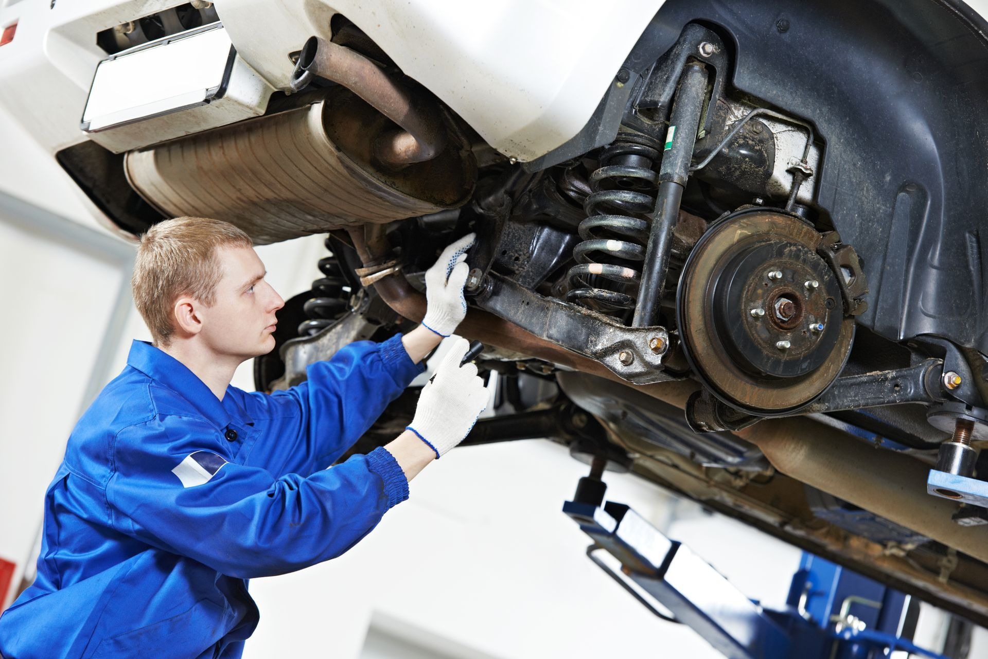 Unsafe Wheel or Suspension Alterations