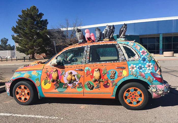 Unusual Vehicle Modifications Raise Questions