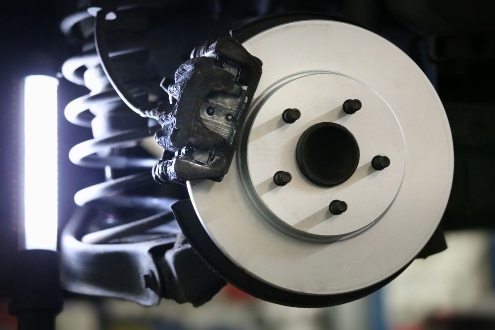 Upgraded Brake Pads Matched to Your Driving
