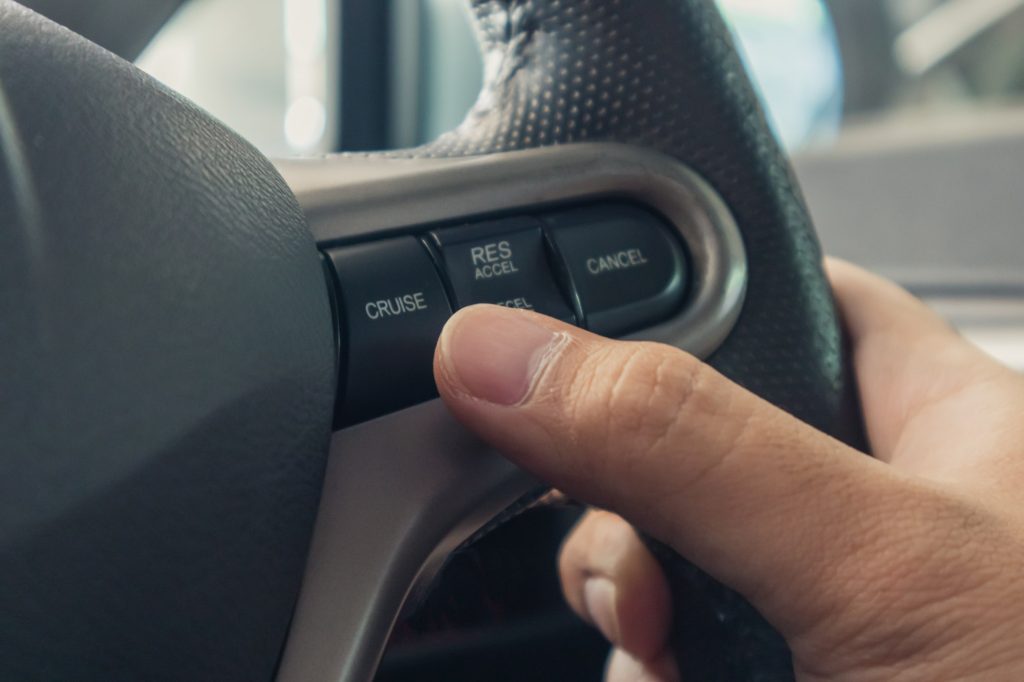 Use Cruise Control When Highway Conditions Allow