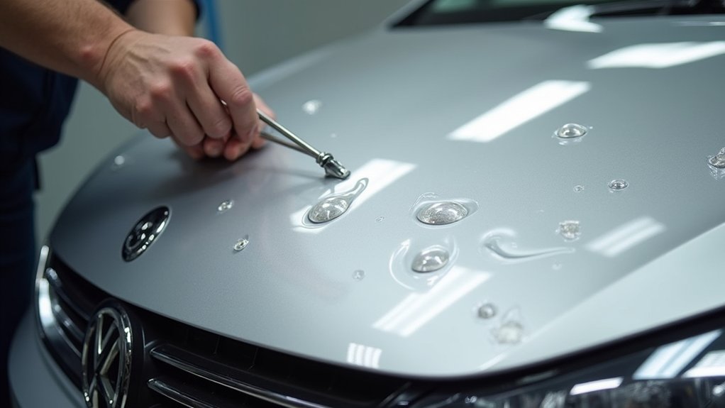 Use Paintless Dent