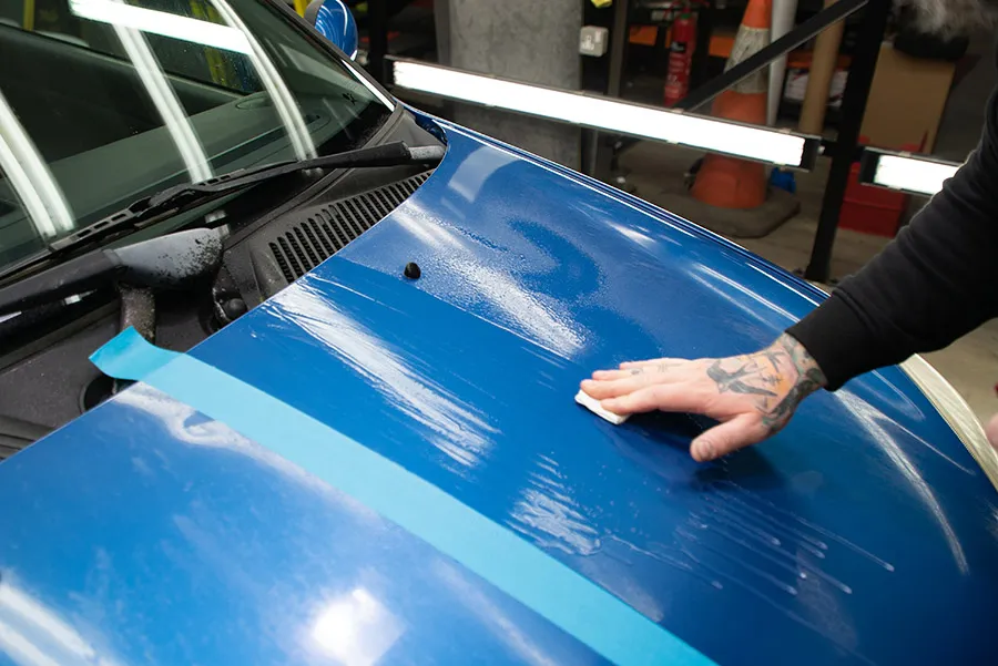 Use a Clay Bar Before Polishing