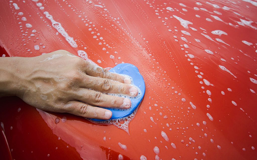 Use a Clay Bar for Mineral Residue That Sits on the Surface