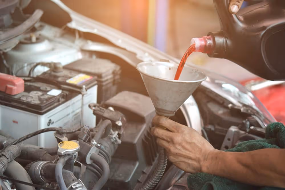 Using the Wrong Transmission Fluid
