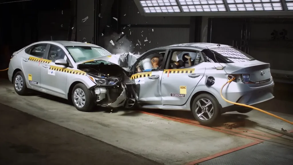 Vehicle Crash Testing Uses Different Regulatory Frameworks