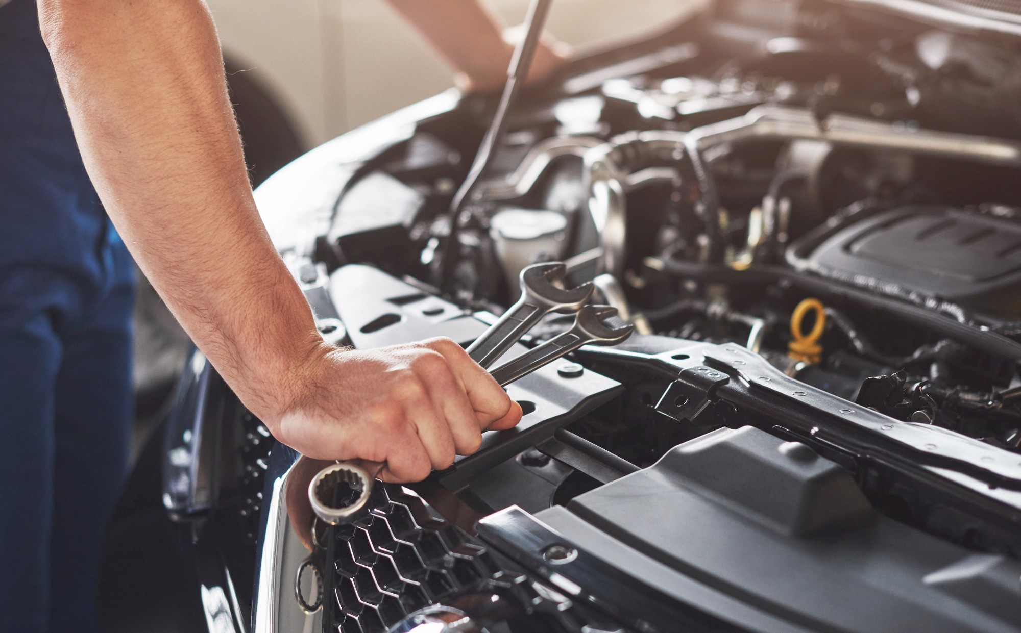 Vehicle engine