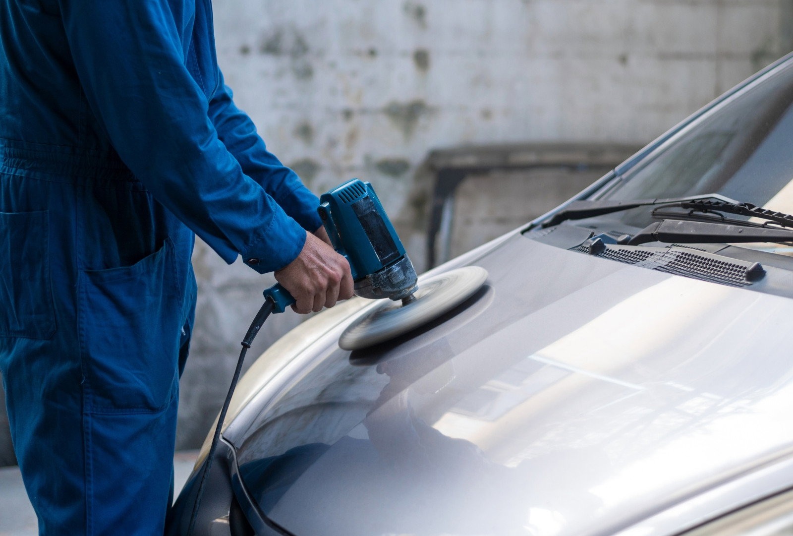 Vehicle preparation