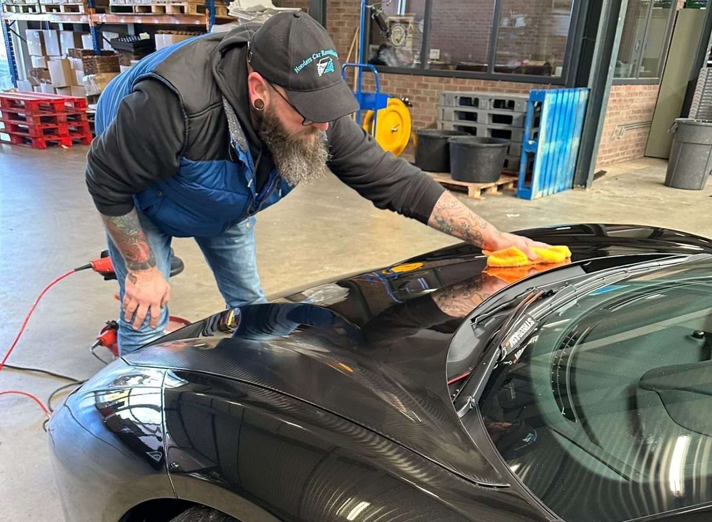 Vehicle reconditioning