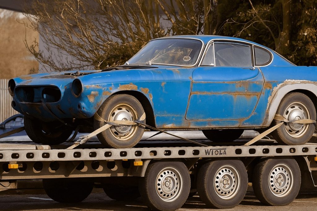 Vehicles With Missing or Improper Salvage Documentation