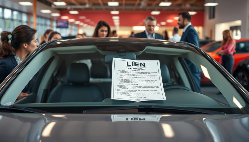 Vehicles With Unresolved Liens
