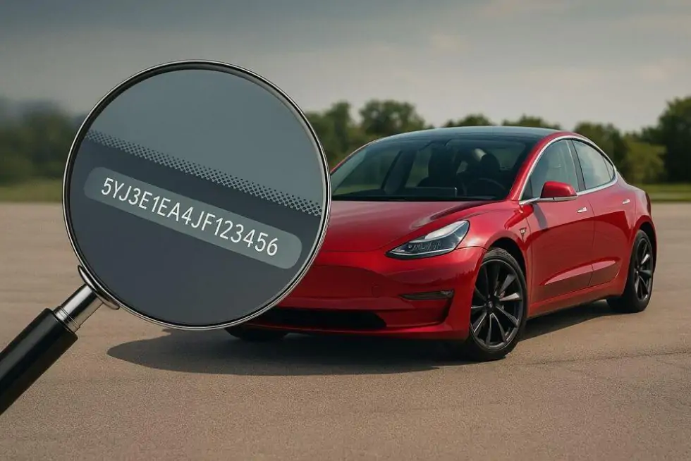 Vehicles With VIN Problems or Unverifiable Identification
