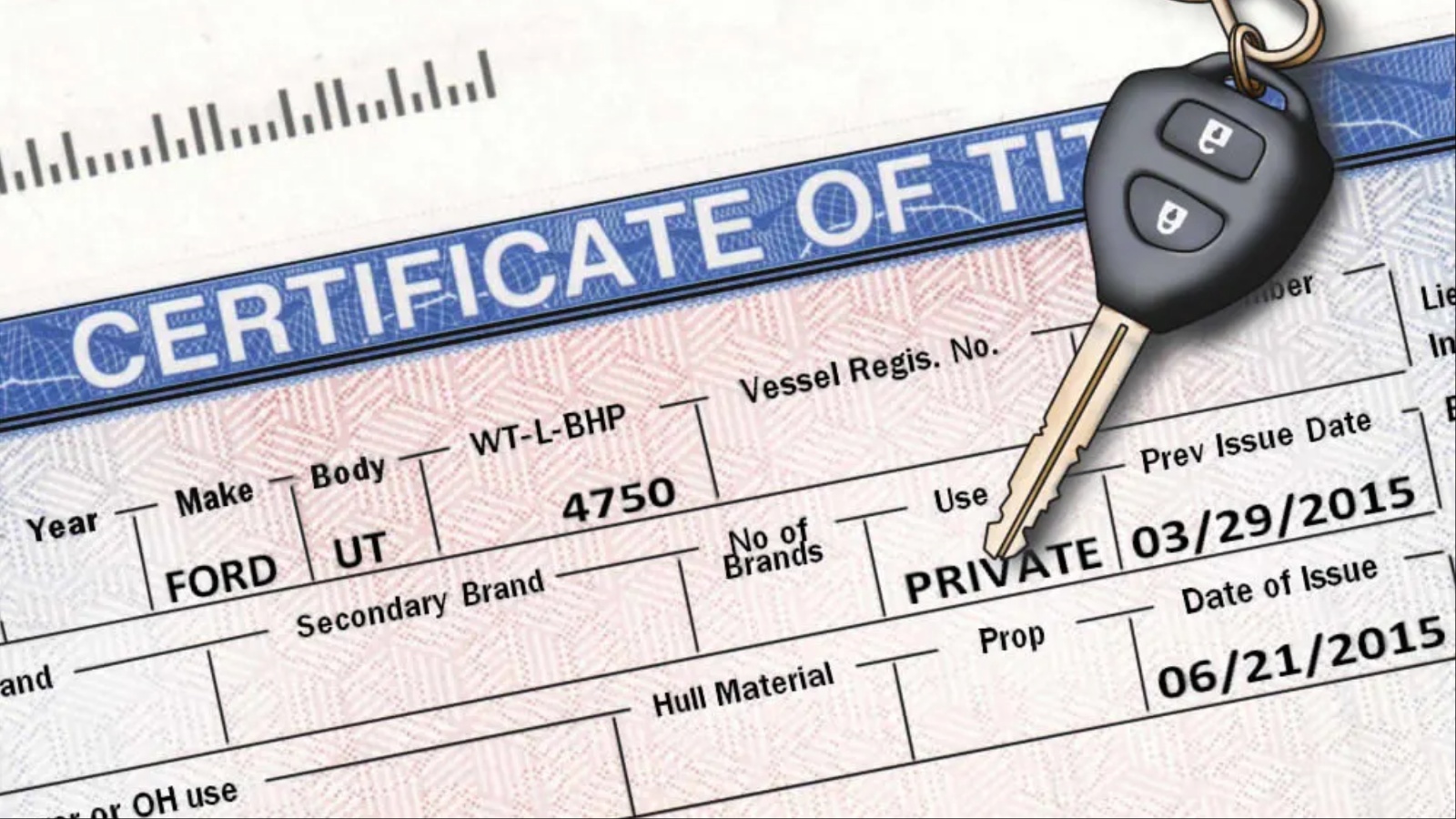 Verify and Transfer the Title Properly