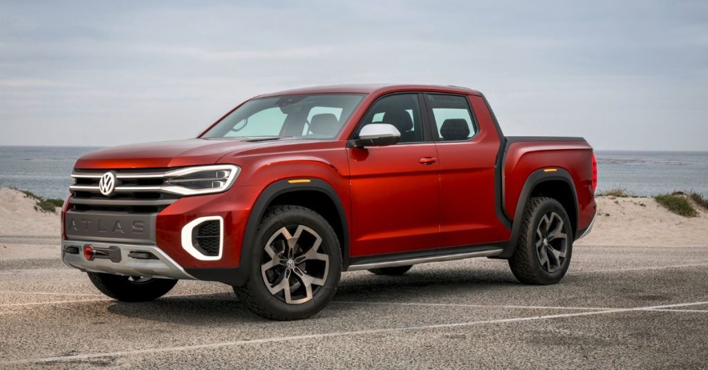 Volkswagen Body-on-Frame Pickup Trucks