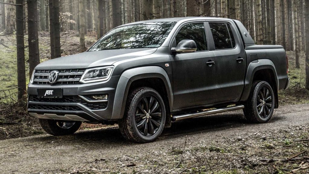 Volkswagen Body-on-Frame Pickup Trucks