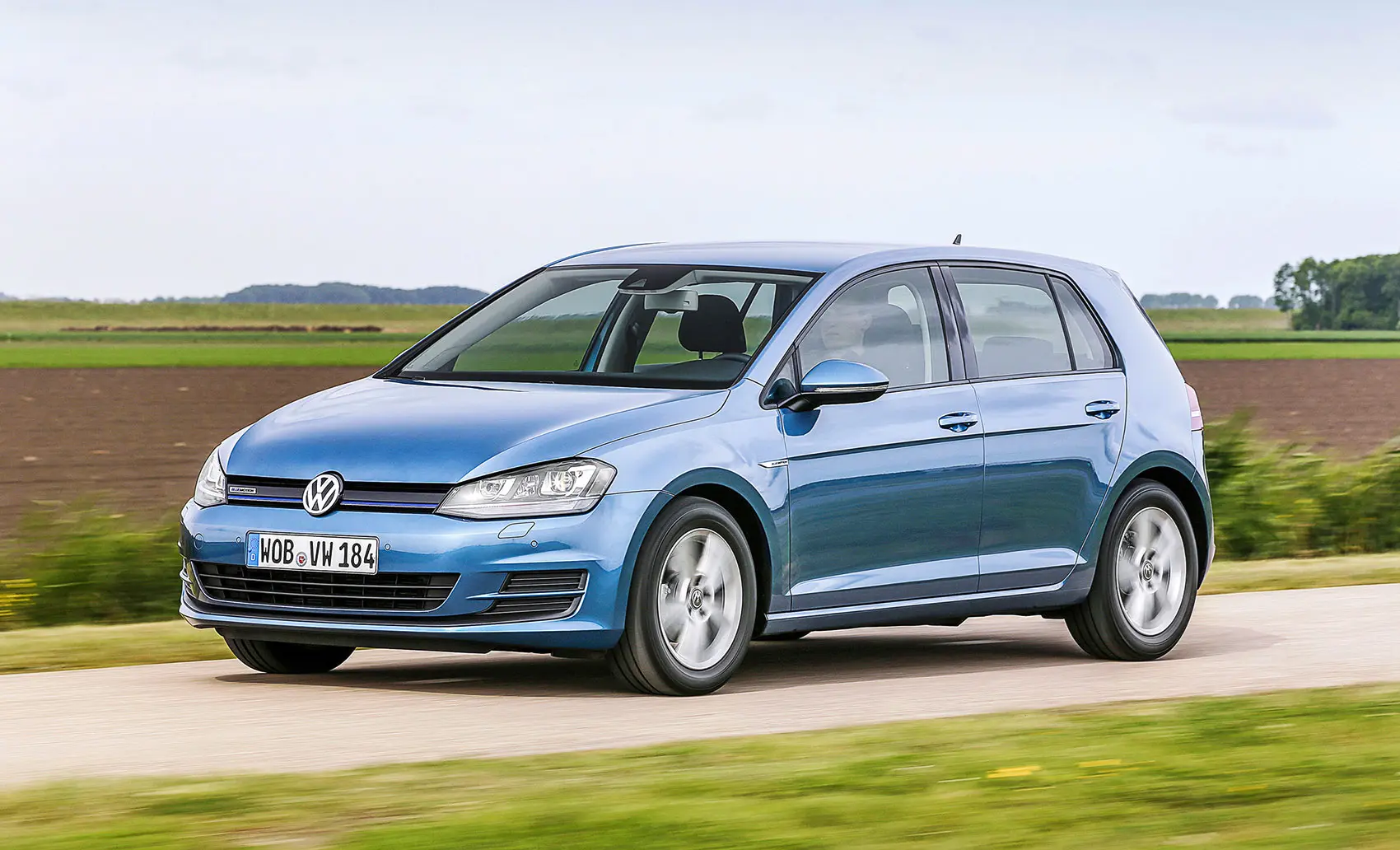Volkswagen Golf Blue-E-Motion