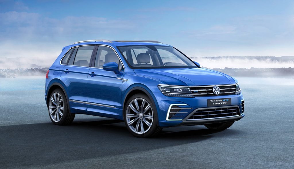 Volkswagen Tiguan Hybrid