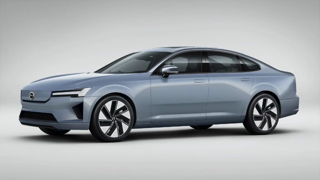 Volvo Electric Sedan