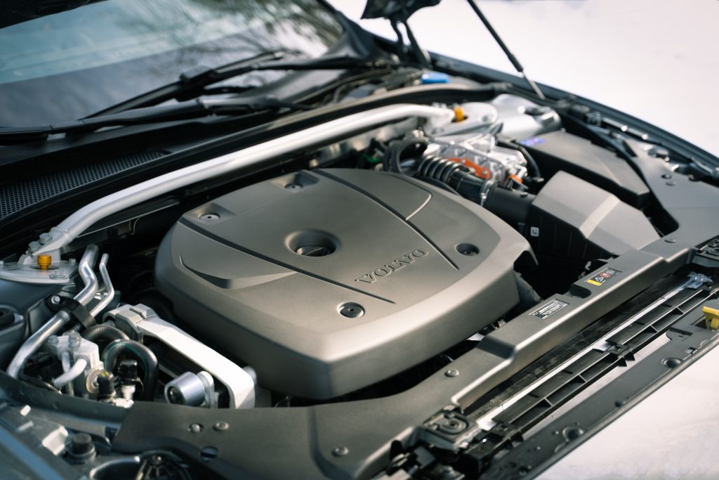 Volvo S60 Polestar Engineered 2.0-Liter Twin-Charged Four-Cylinder