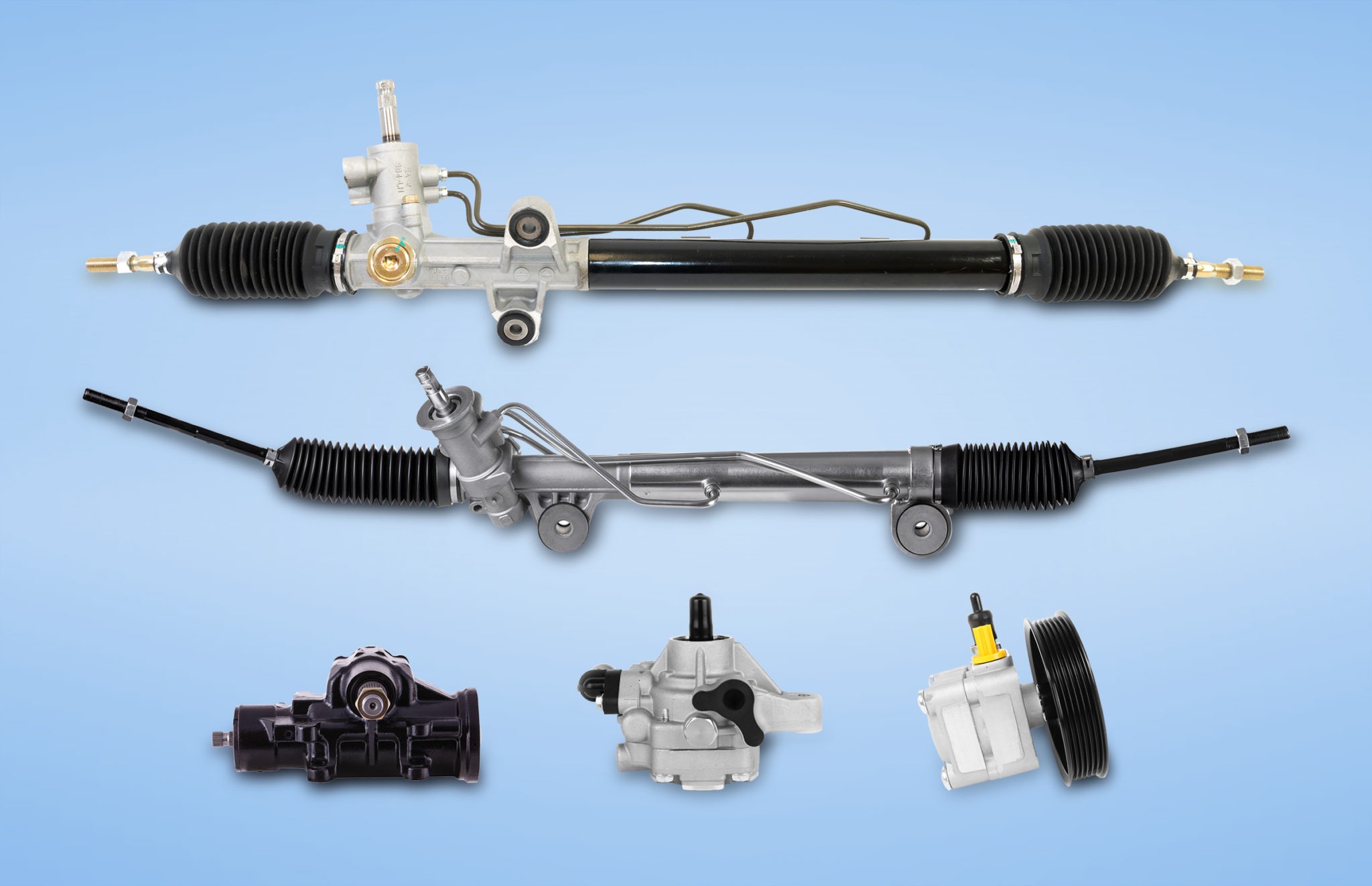 Waiting too long to replace steering system components