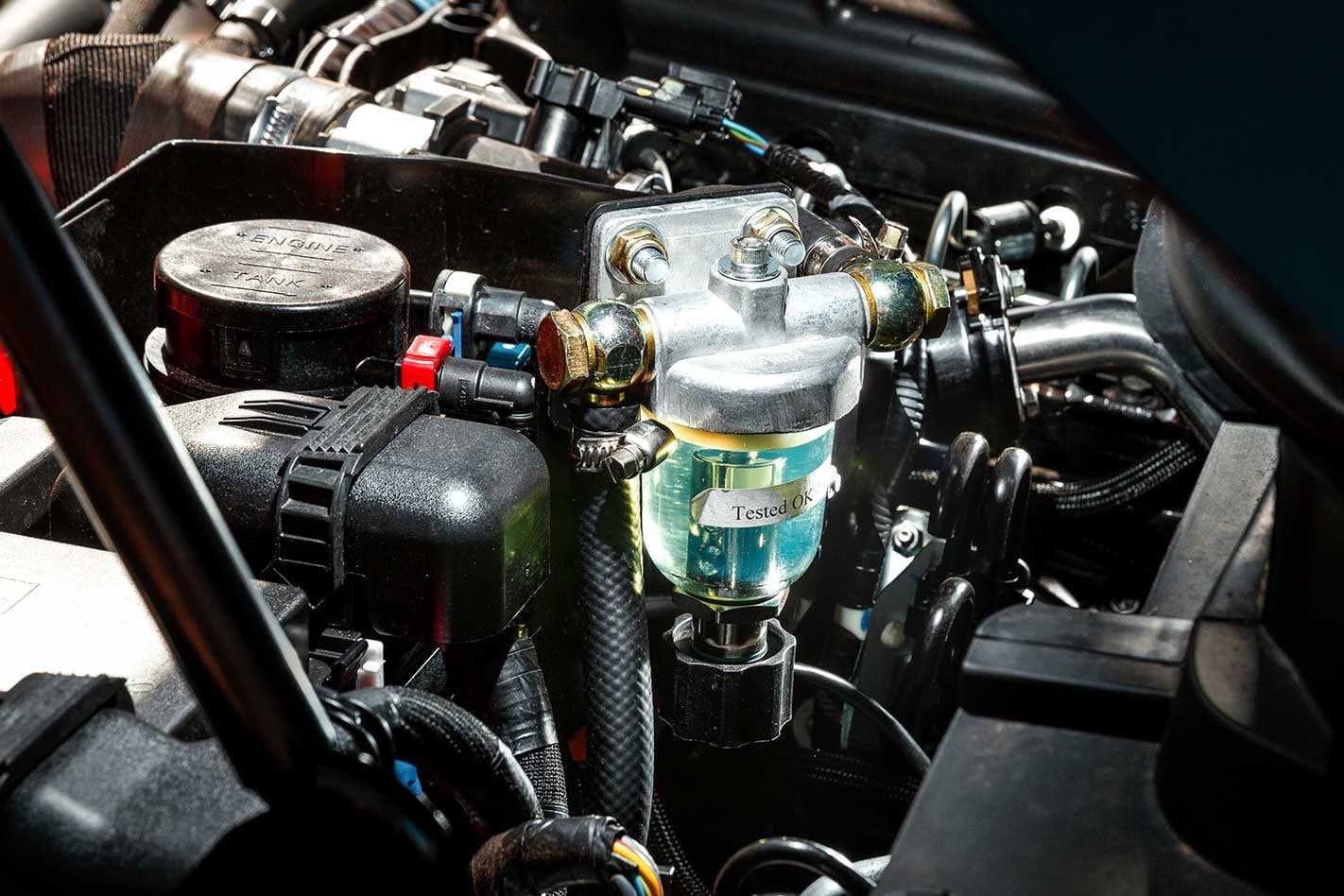 Water Watch fuel separator