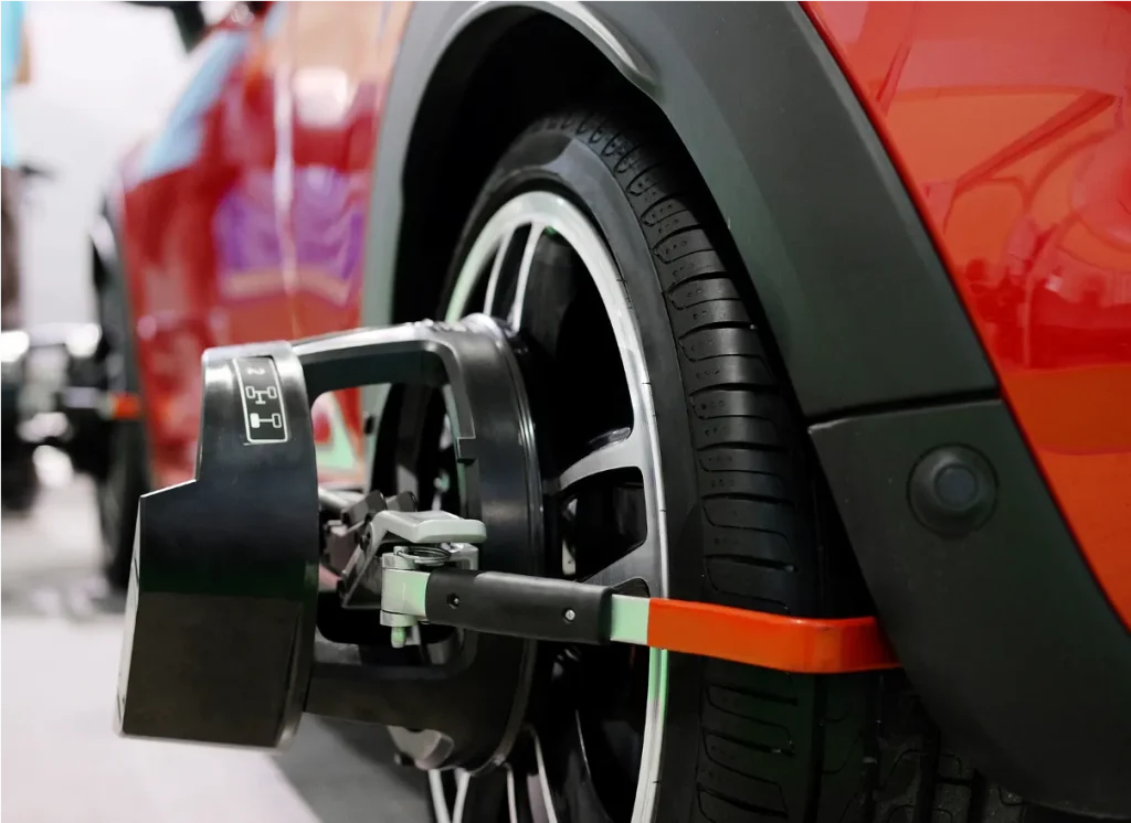 Wheel Alignment After Major Suspension Work