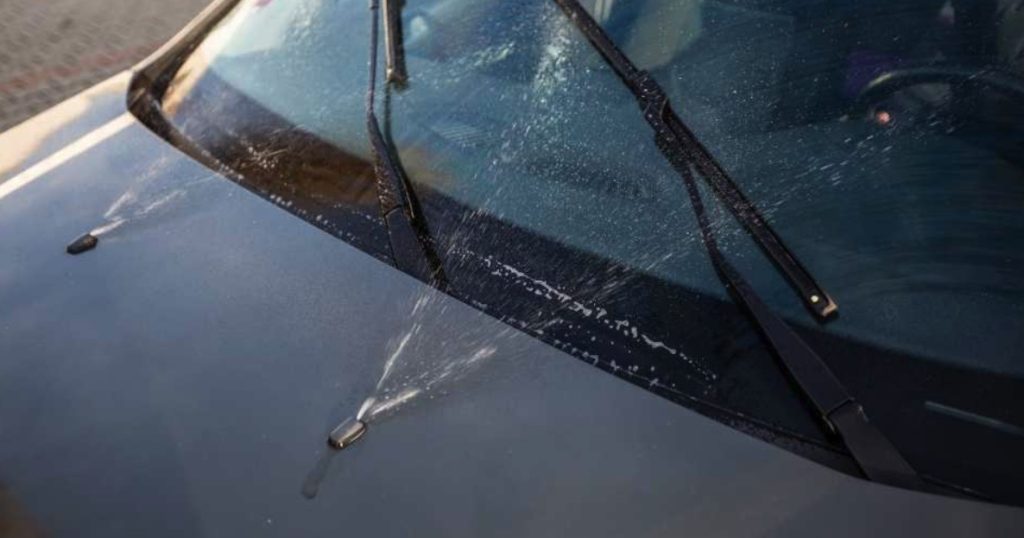 Windshield Washer Fluid Freezes