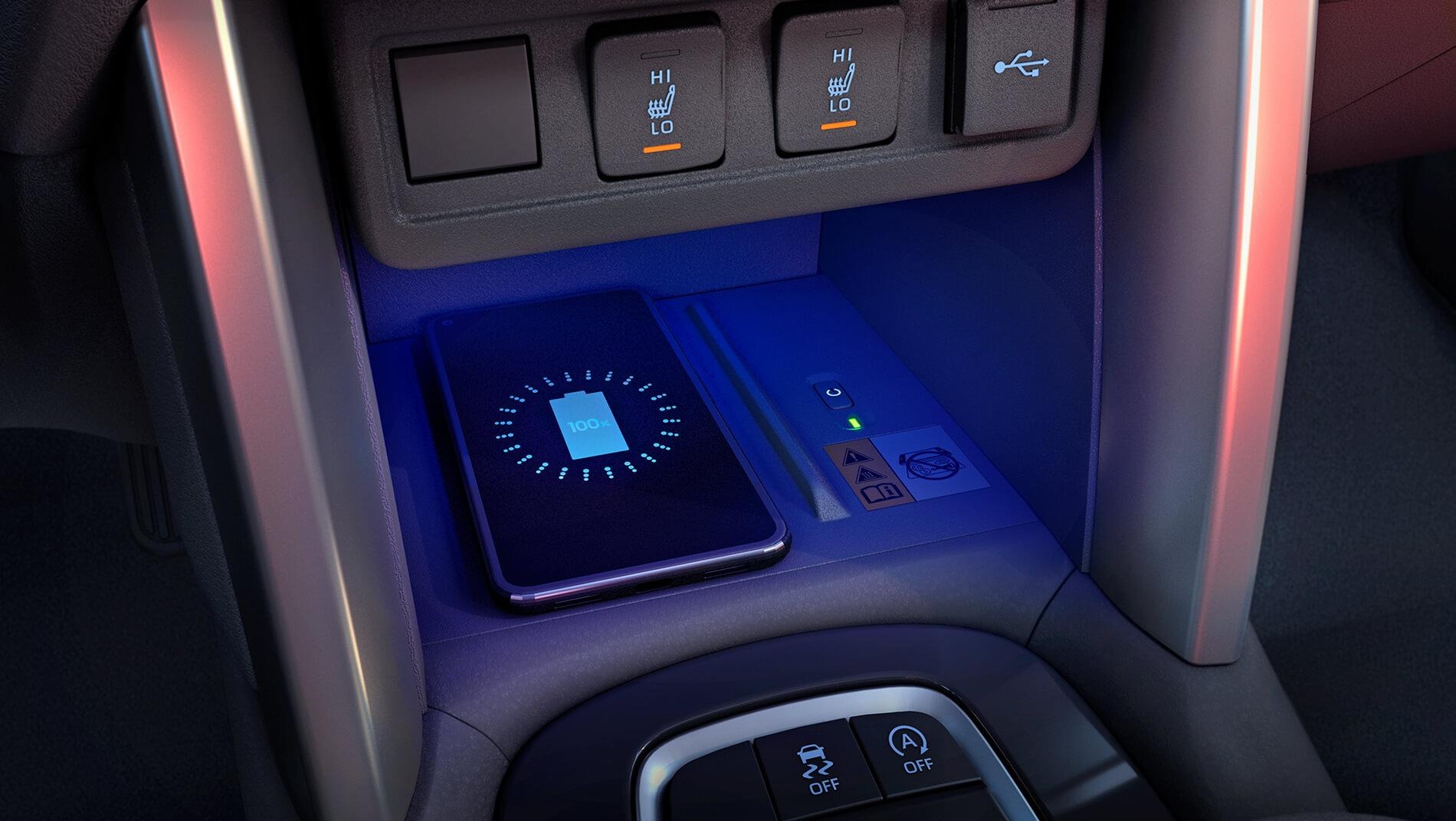 Wireless Charging and Device Integration