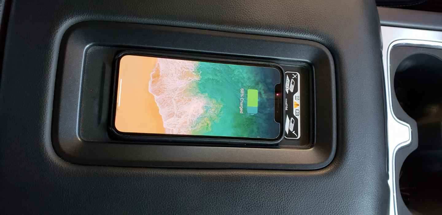 Wireless Phone Charging