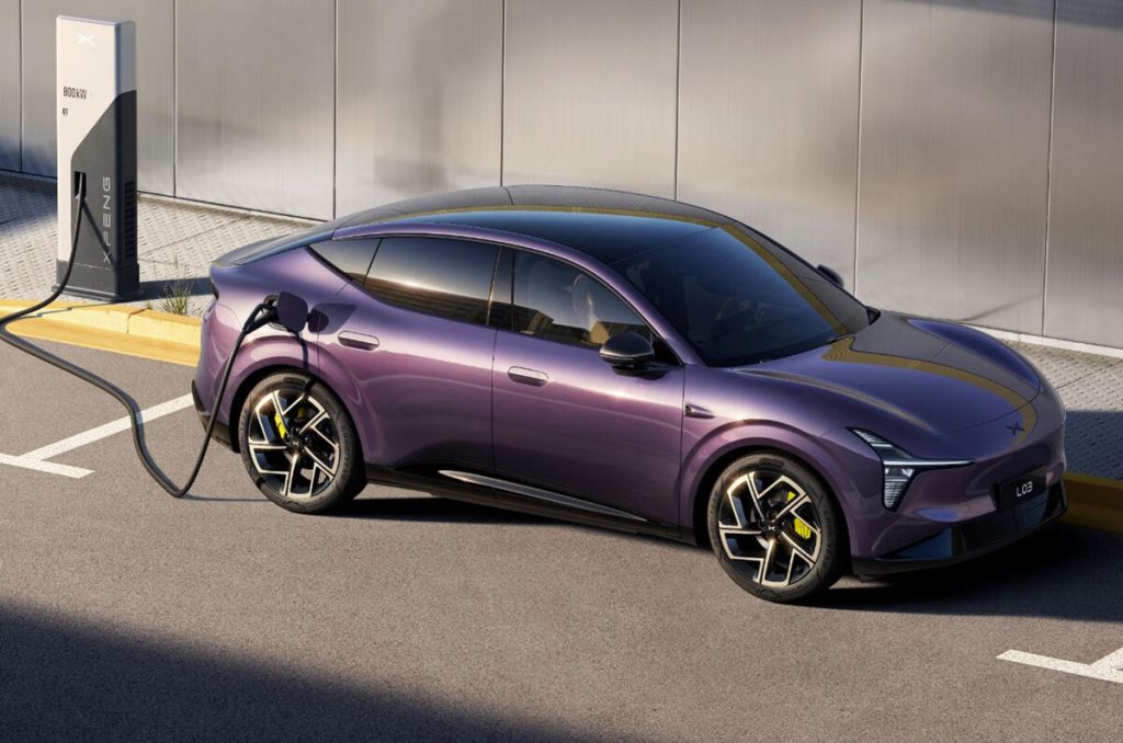 Xpeng Takes Control of UK Sales Ahead of New L03 Electric Crossover Launch