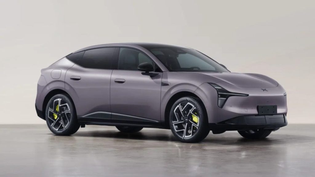 Xpeng Takes Control of UK Sales Ahead of New L03 Electric Crossover Launch