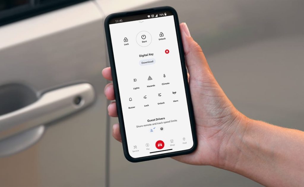 Your Smartphone Can Become the Prius Key