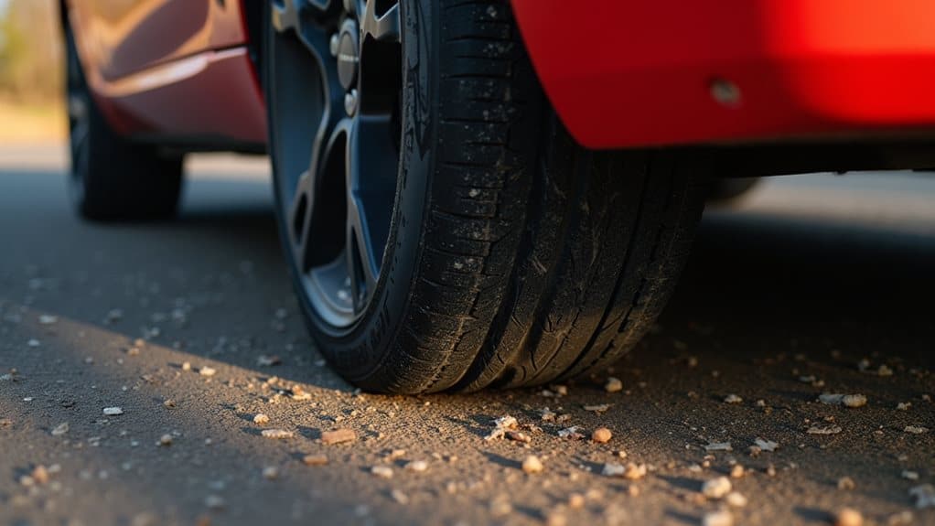 Your Tires Squeal During Ordinary Turns
