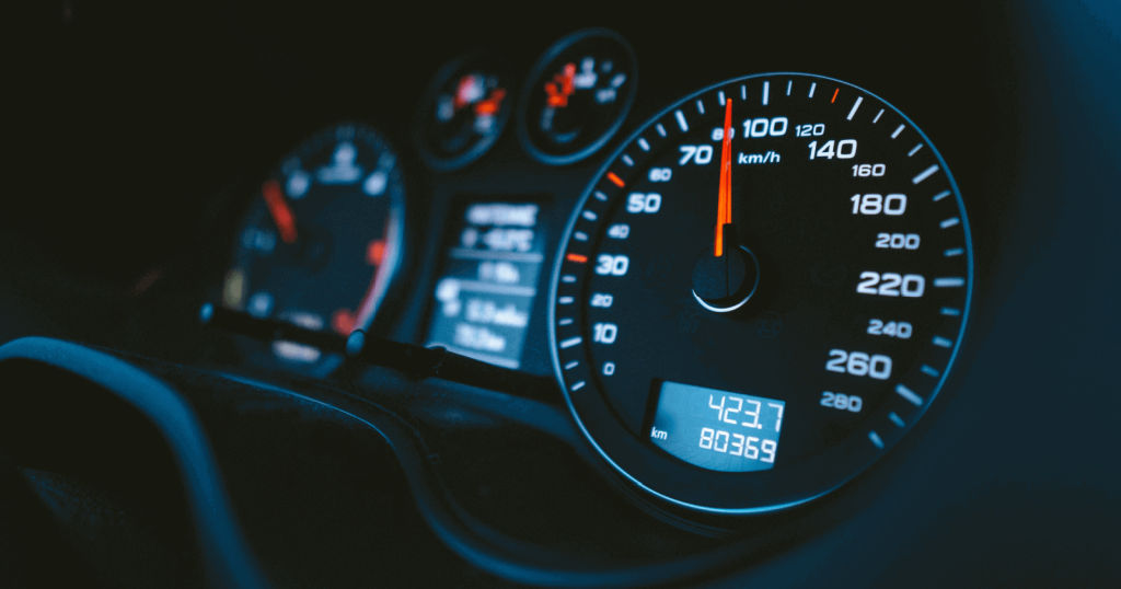 Your Vehicle Speed