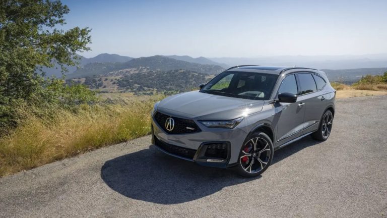 Acura MDX Type S combining sporty styling with luxury and performance
