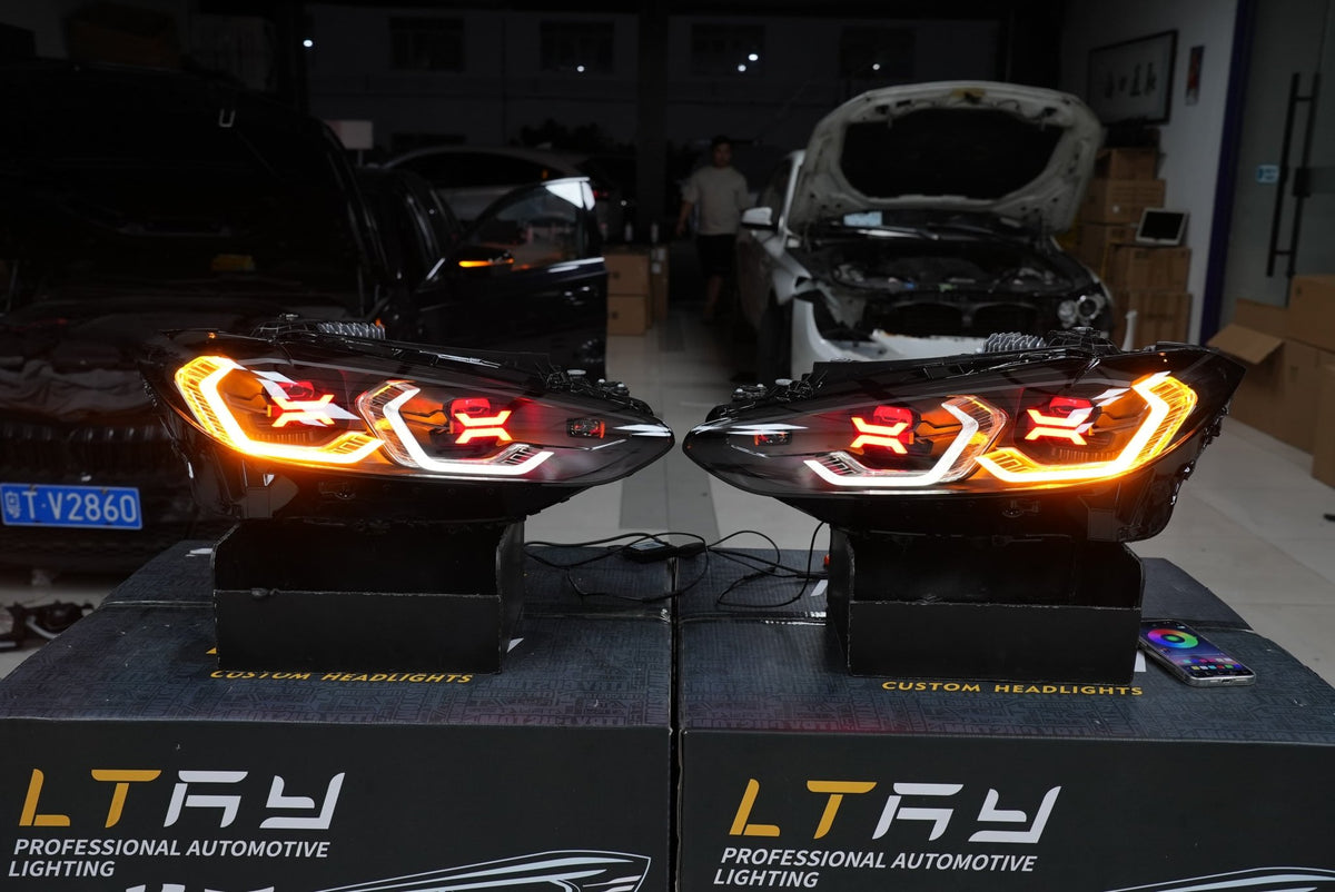 BMW Laser Headlights