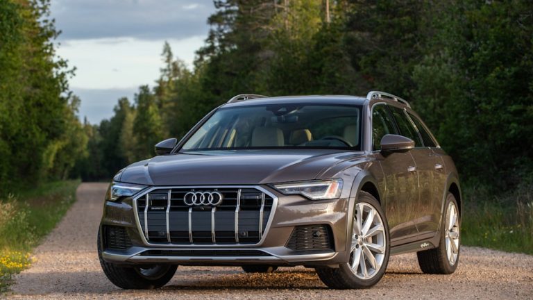 Audi A6 Allroad combining rugged versatility with refined luxury and practicality