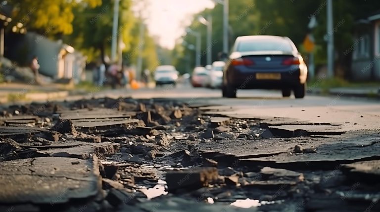 Bad road