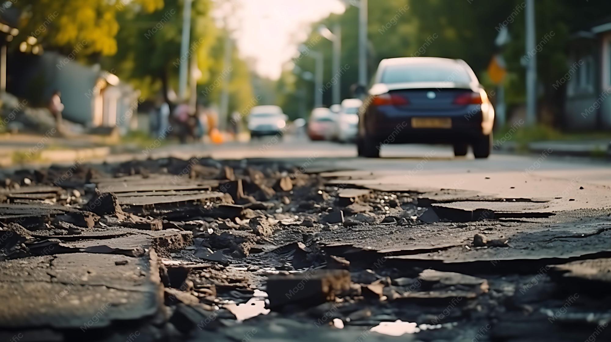Bad road